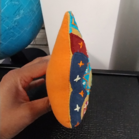 Coldwater Creek Butterfly Pillow ast bohemian colorful patterns fairy core - Picture 14 of 17